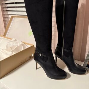 Michael Kors Black Heeled Boots